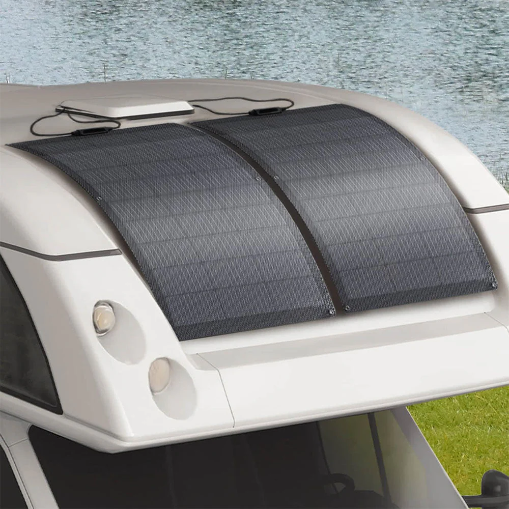 EcoFlow 100W Flexible Solar Panel - Image 3