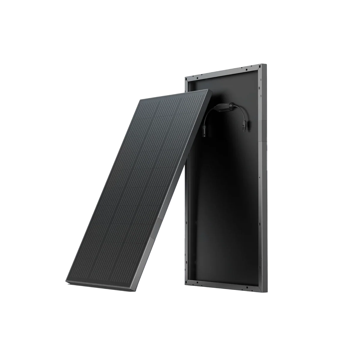 EcoFlow 2 x 100W Rigid Solar Panel - Image 3