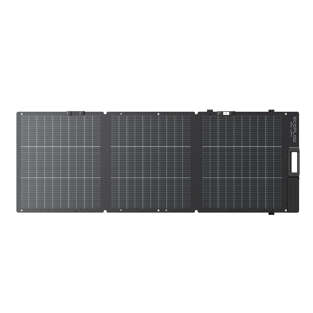 EcoFlow 160W Bifacial Lightweight Portable Solar Panel - Image 4